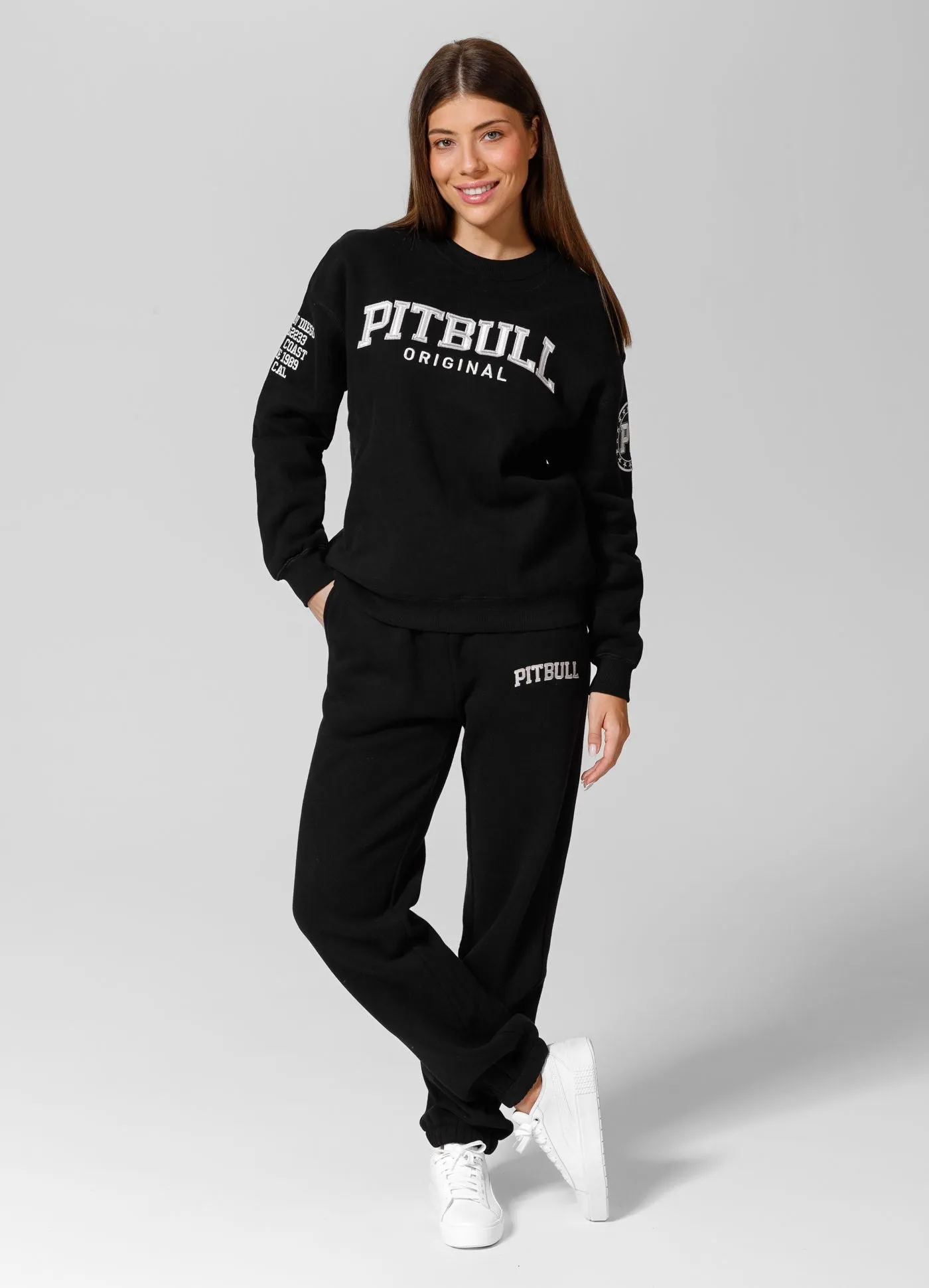 Women's oversize sweatshirt Tyrian