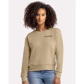 Women's Sueded Sweatshirt