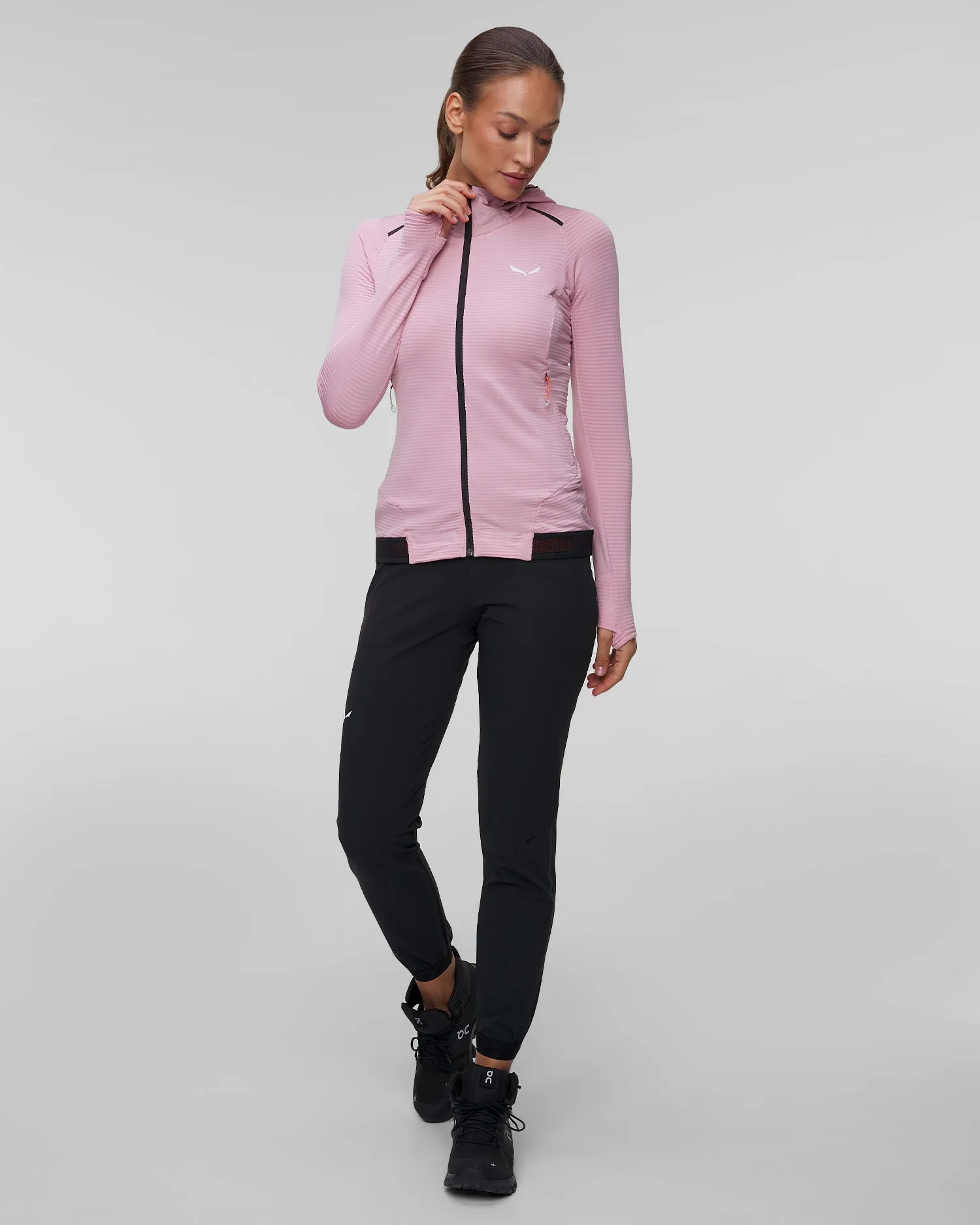 Women’s sweatshirt Salewa Pedroc Polarlite® HD  28575-6590