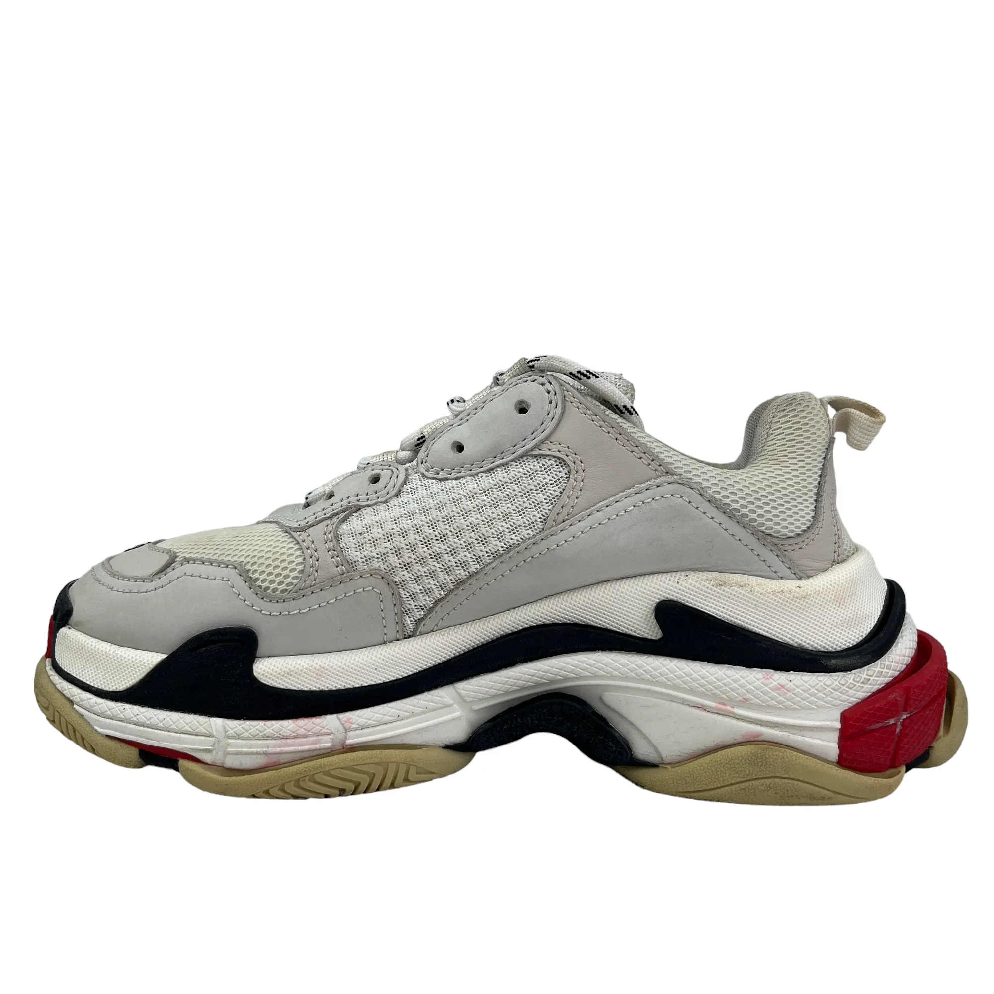 Triple S Trainers Women's White Size EU 40 / UK 7