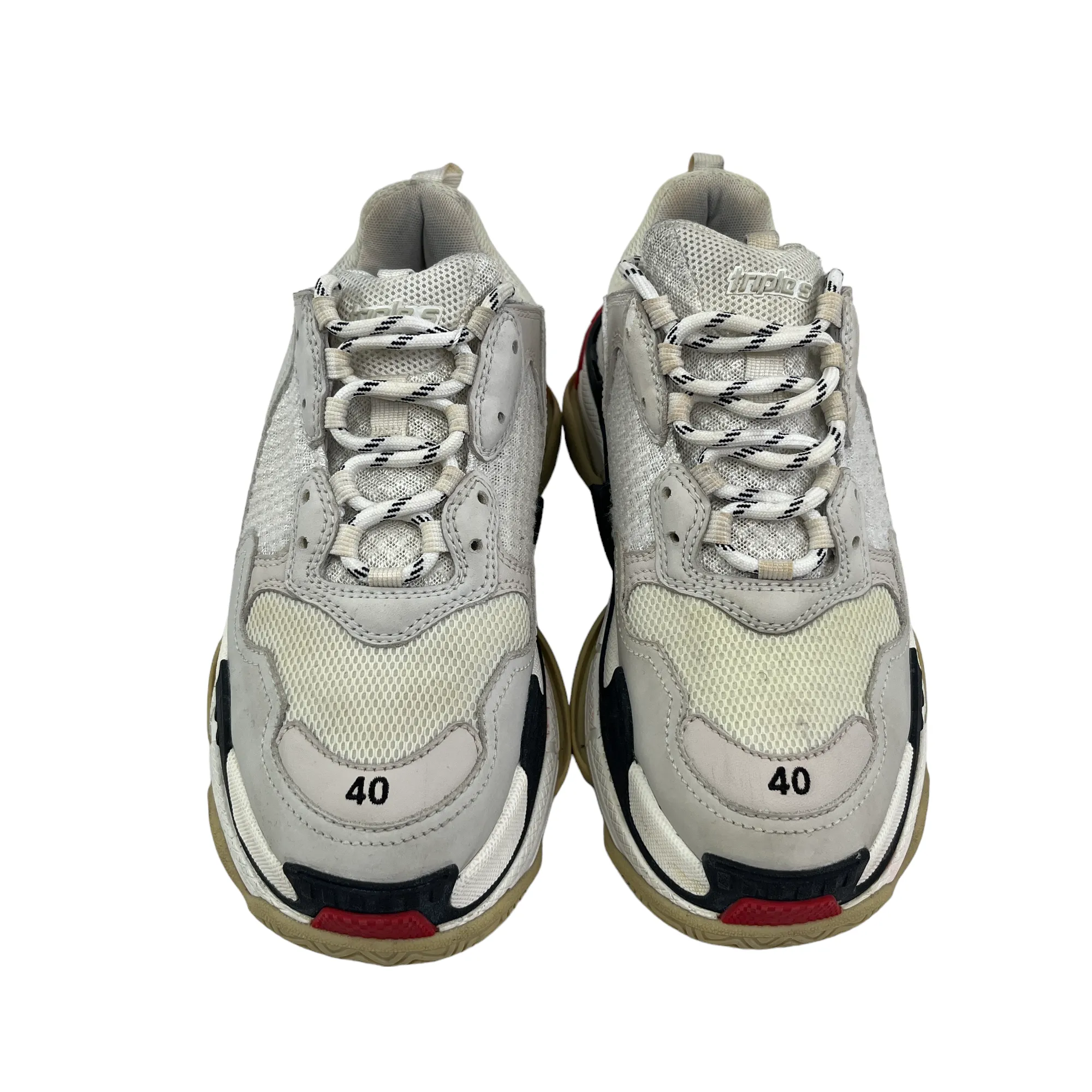 Triple S Trainers Women's White Size EU 40 / UK 7