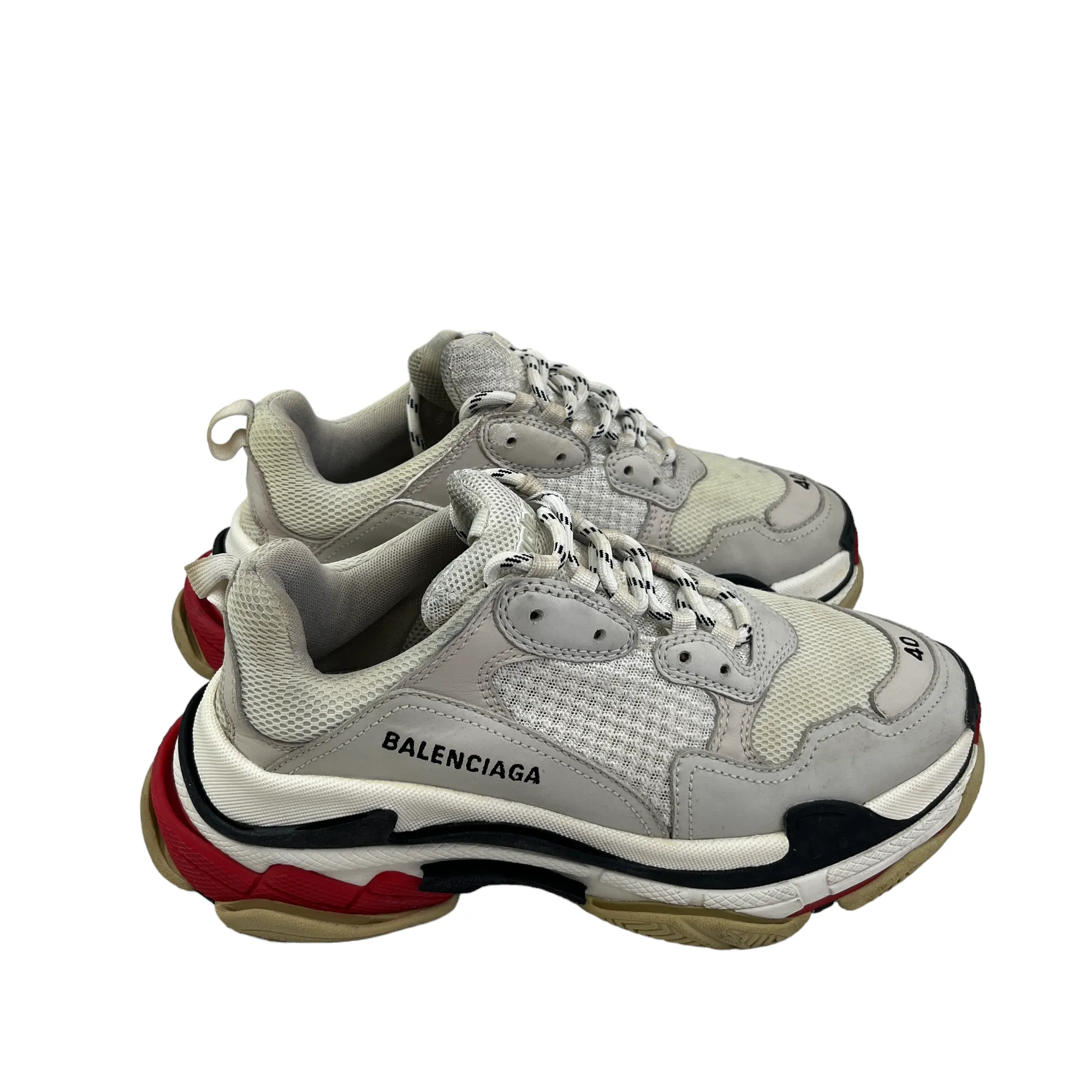 Triple S Trainers Women's White Size EU 40 / UK 7