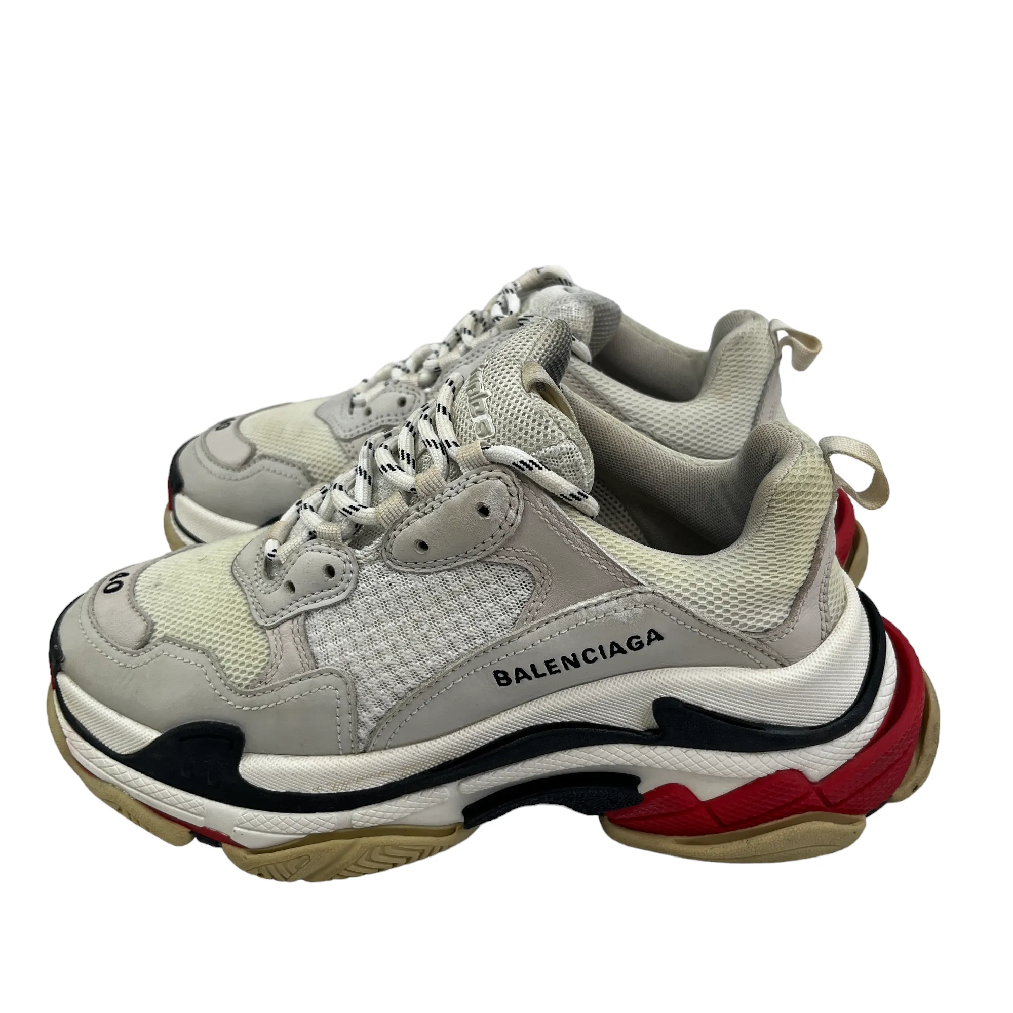 Triple S Trainers Women's White Size EU 40 / UK 7