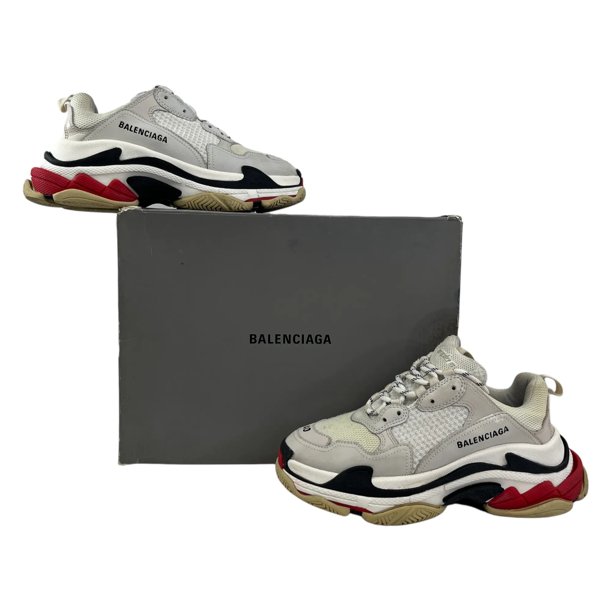 Triple S Trainers Women's White Size EU 40 / UK 7