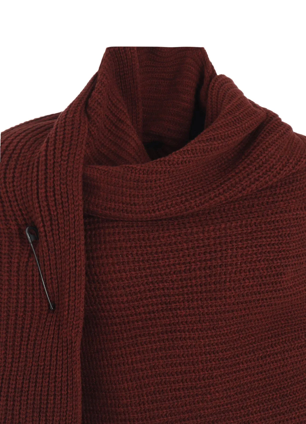 WOOL KNIT STOLE