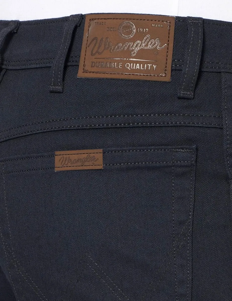 Wrangler Durable Fabric Jeans Navy