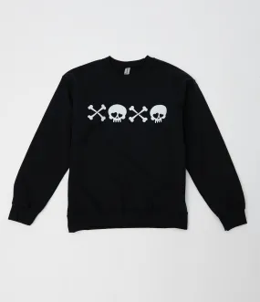 XOXO Skull & Crossbones Unisex Graphic Sweatshirt