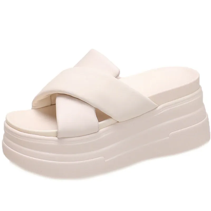 Xtra Summer Platform Slippers