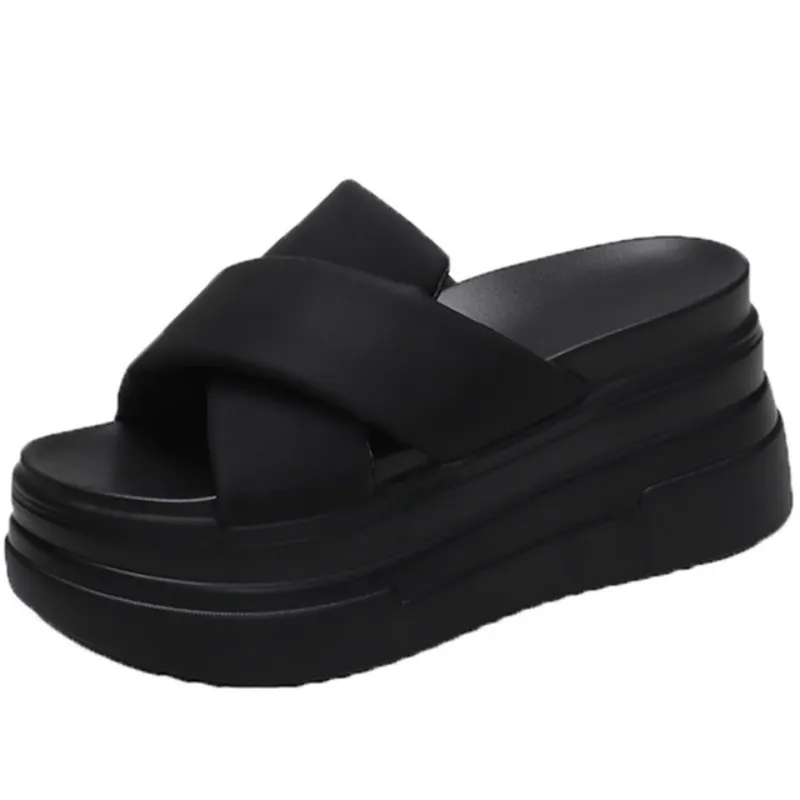 Xtra Summer Platform Slippers