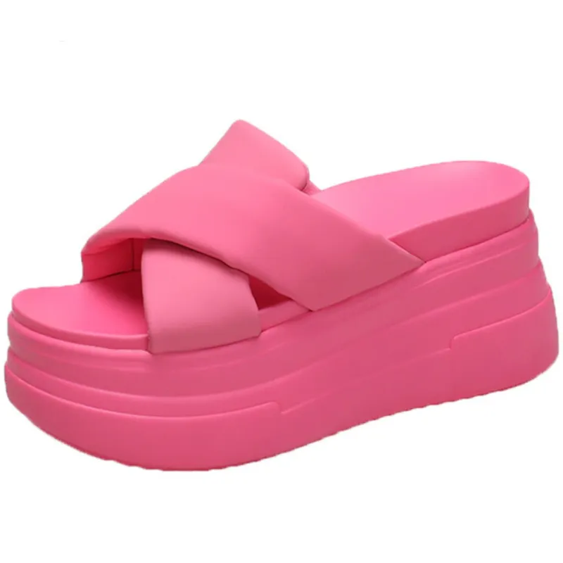 Xtra Summer Platform Slippers