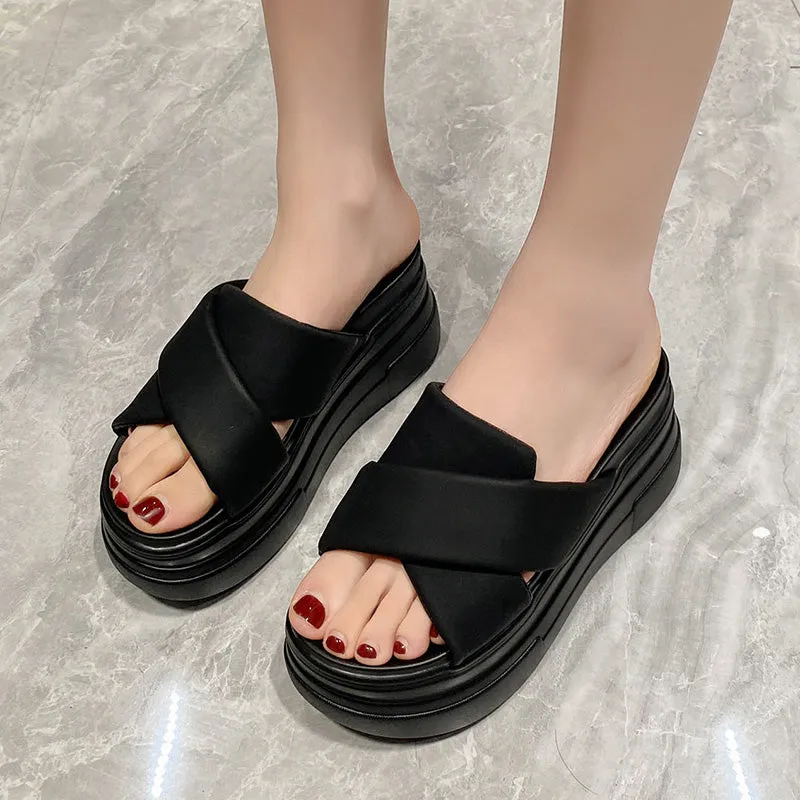 Xtra Summer Platform Slippers