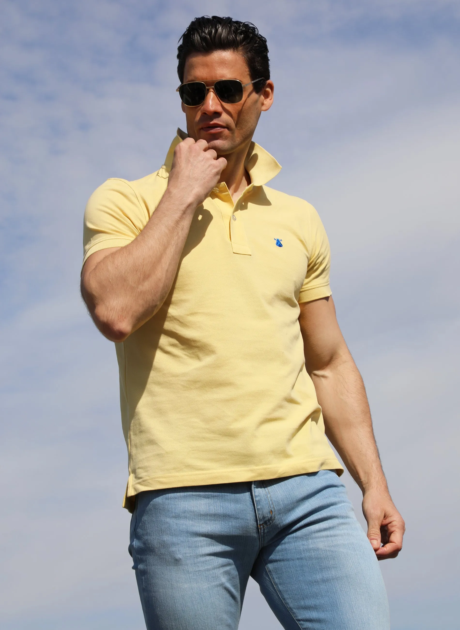 Yellow Men's Classic Polo