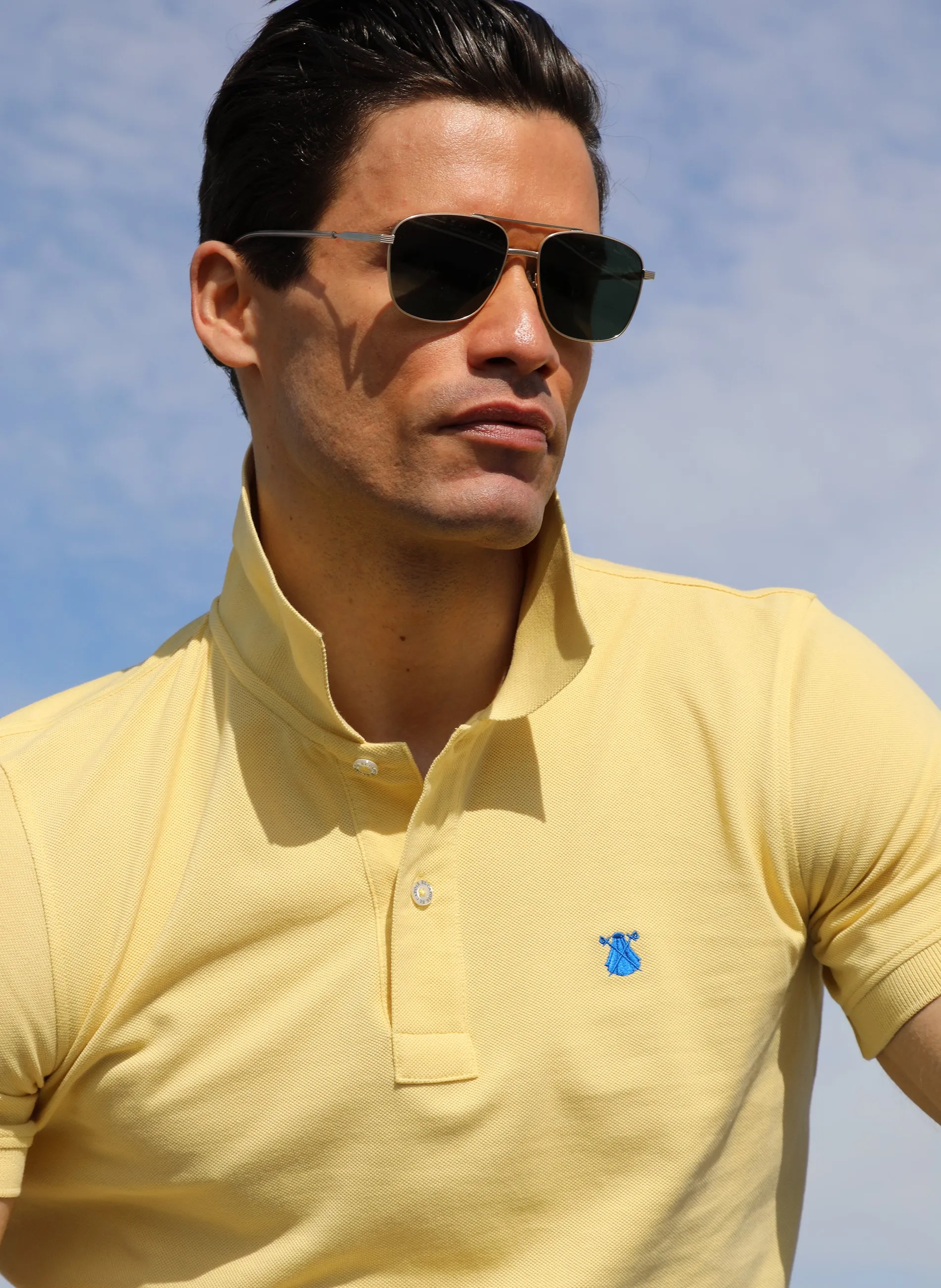 Yellow Men's Classic Polo