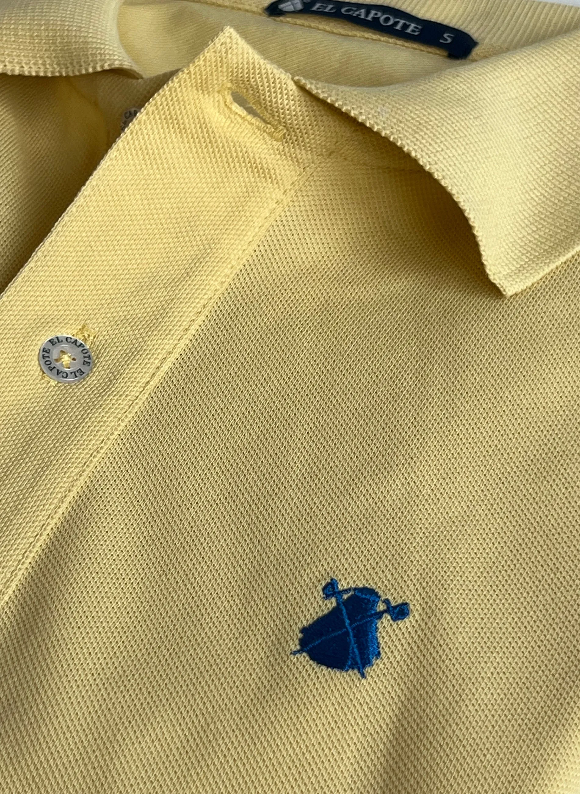 Yellow Men's Classic Polo