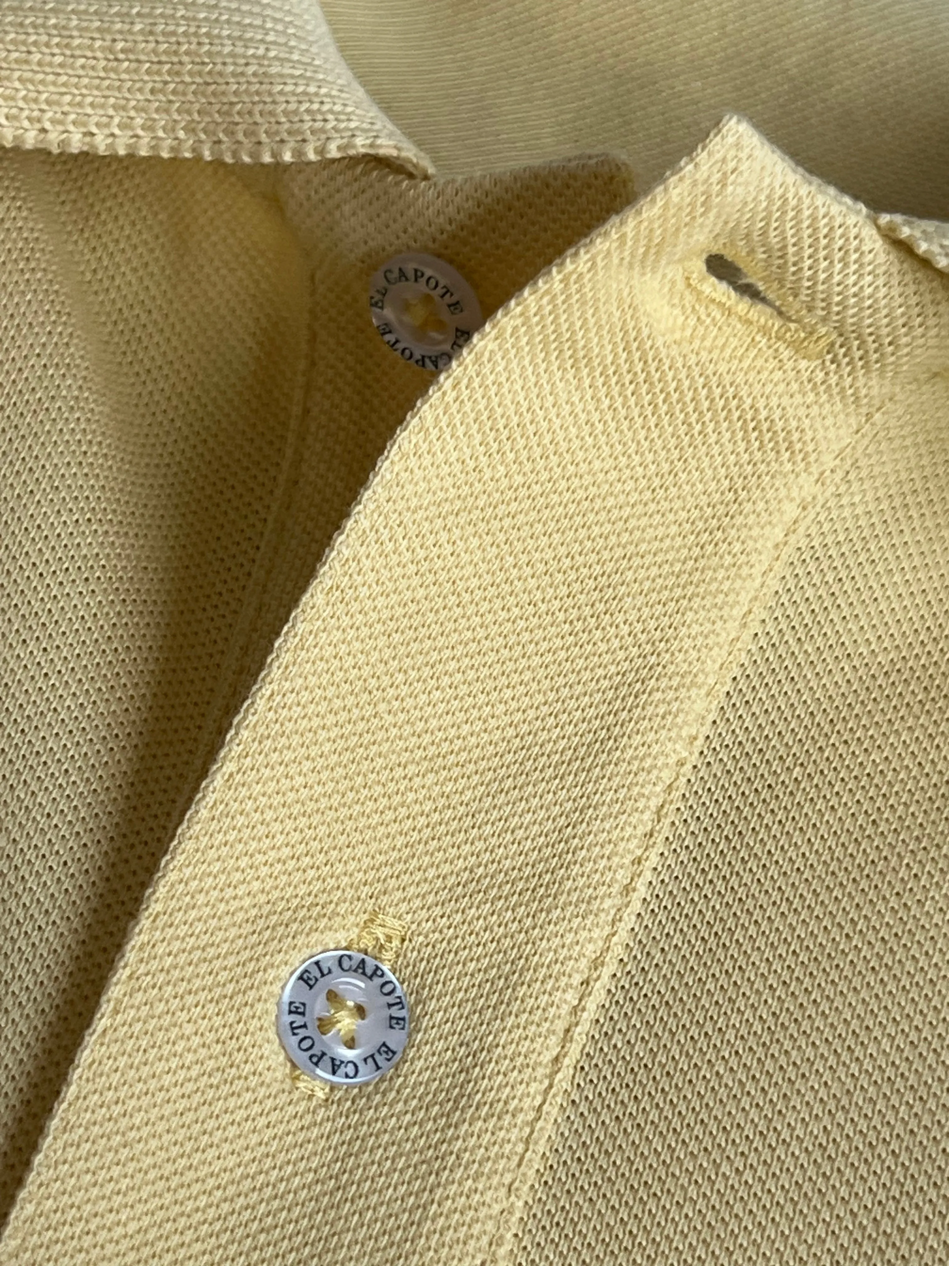 Yellow Men's Classic Polo