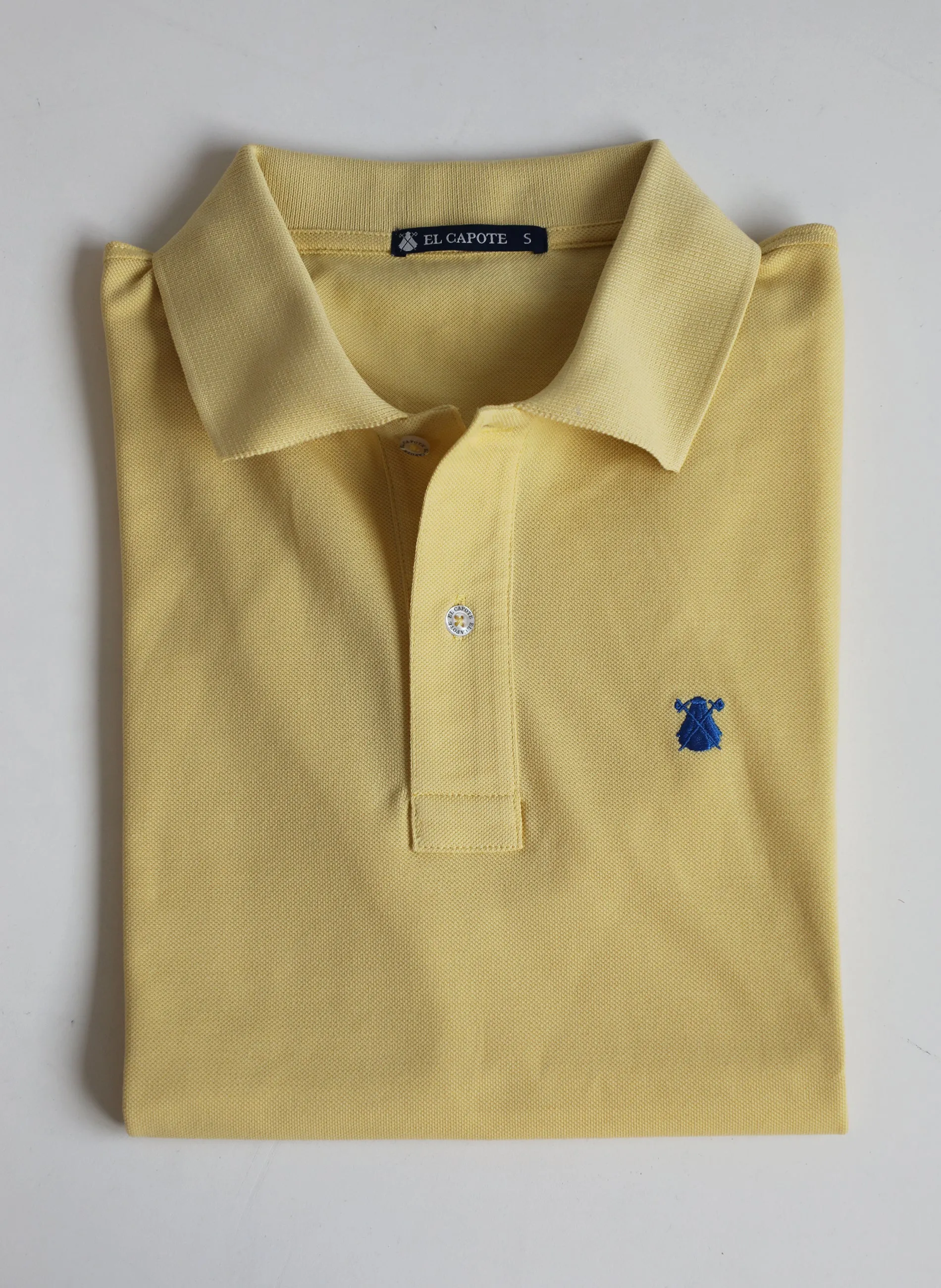 Yellow Men's Classic Polo