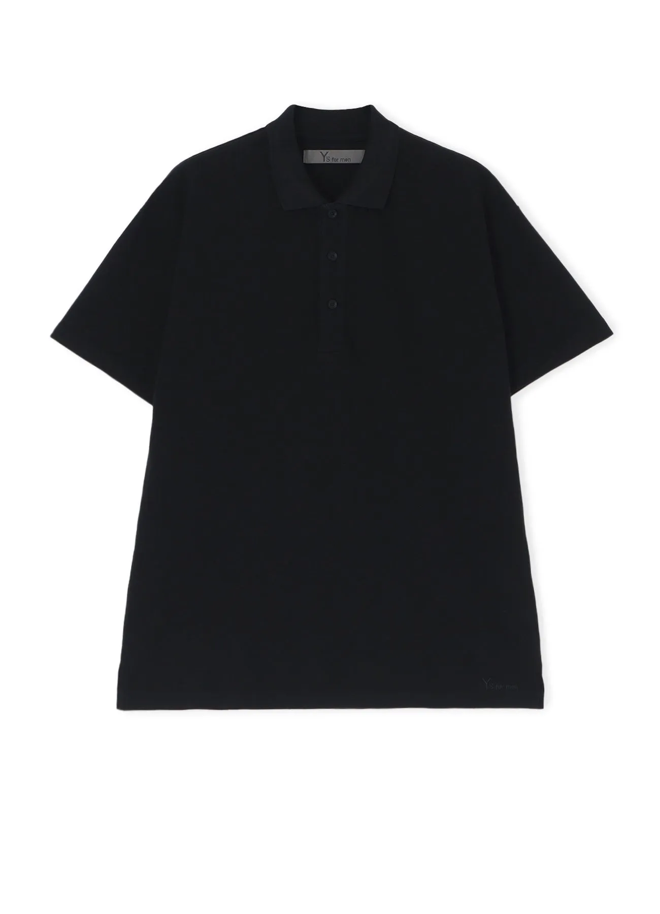 Y's for men LOGO POLO SHIRT