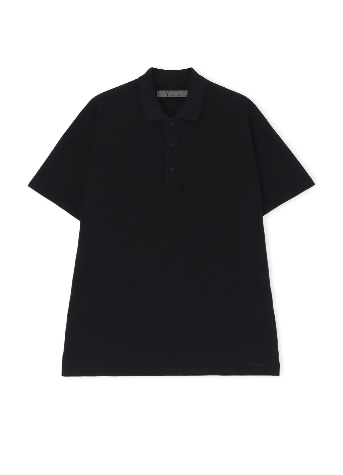 Y's for men LOGO POLO SHIRT