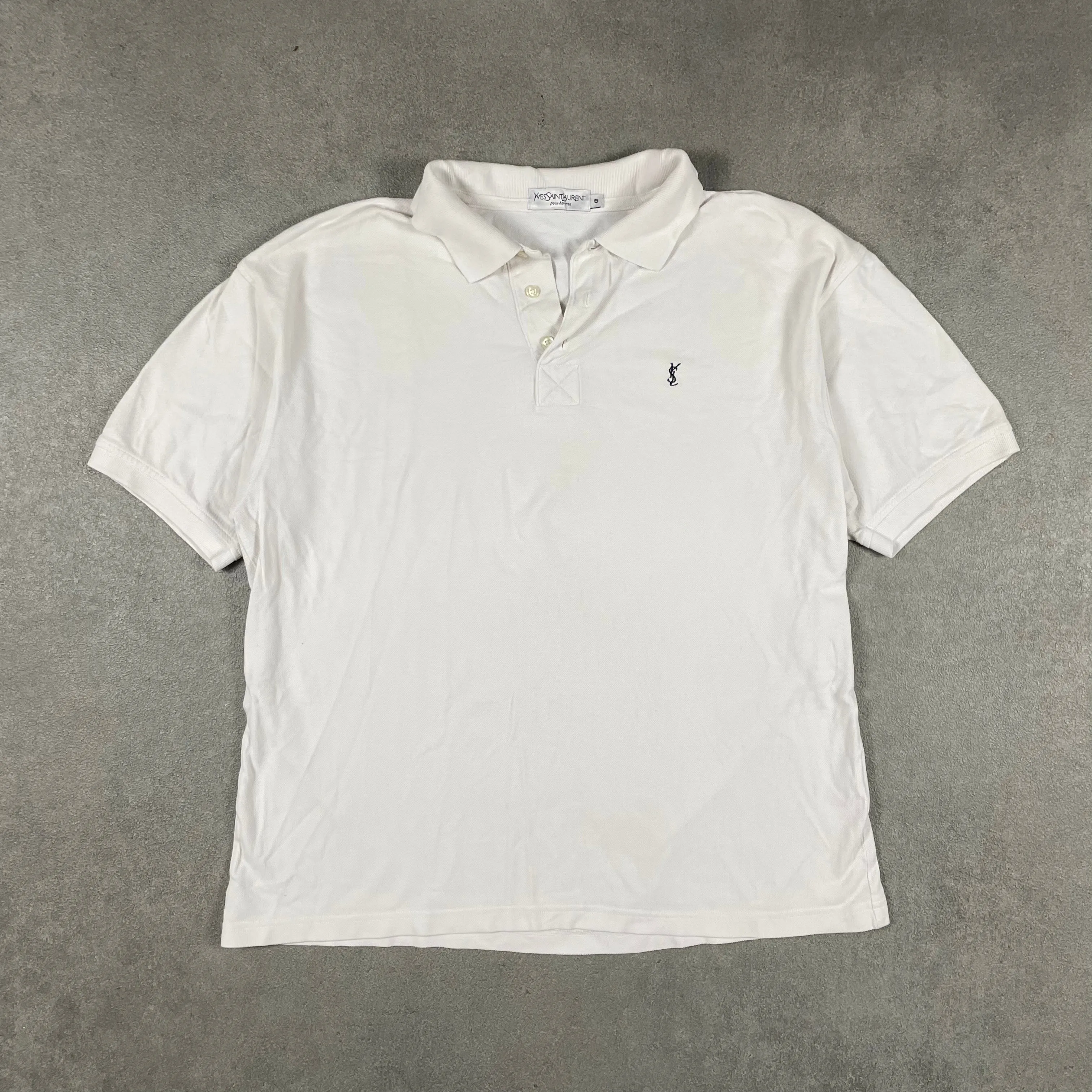 YSL White Polo (L)