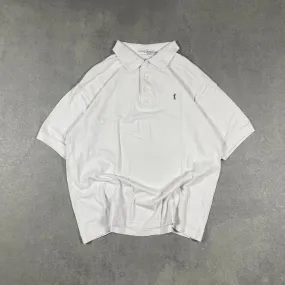 YSL White Polo (L)