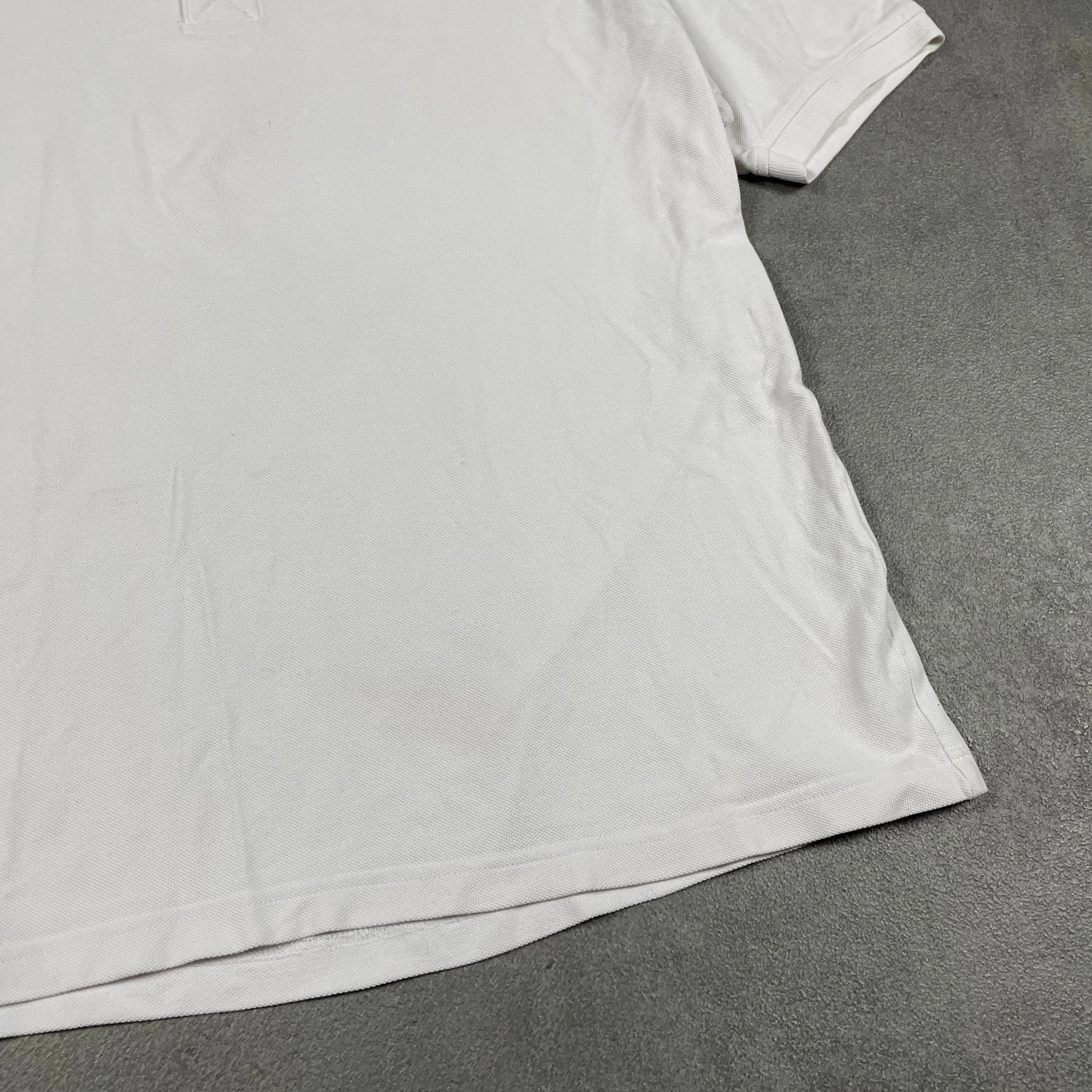 YSL White Polo (L)