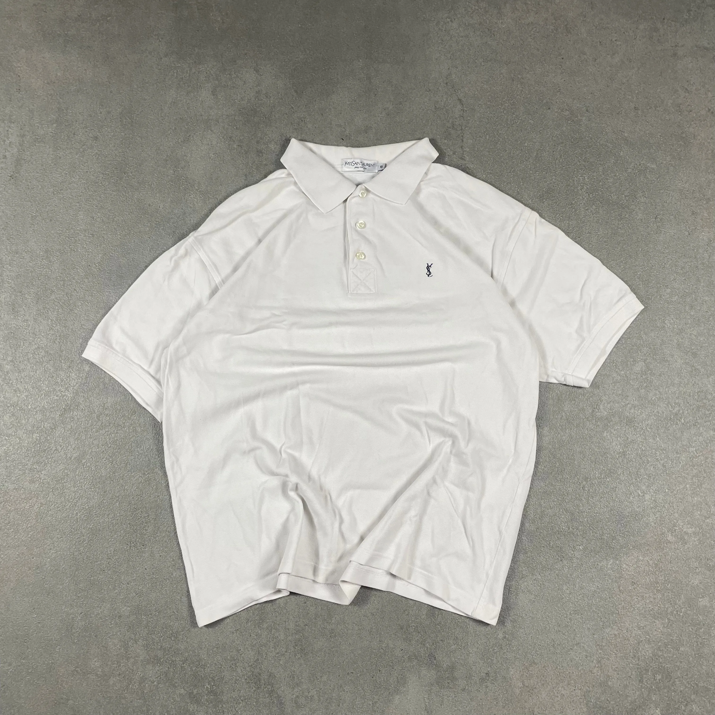 YSL White Polo (L)