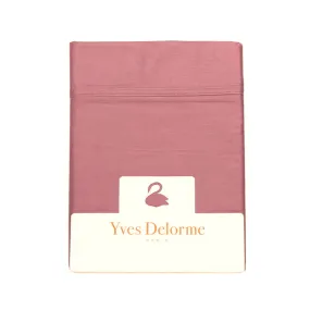 Yves Delorme Triomphe Flat Sheet Bruyere