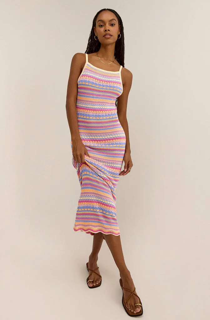 Z Supply Santa Cruz Striped Midi Dress - Shop Now