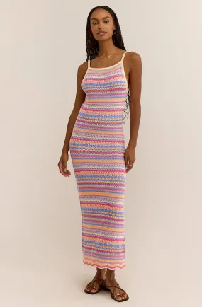 Z Supply Santa Cruz Striped Midi Dress - Shop Now