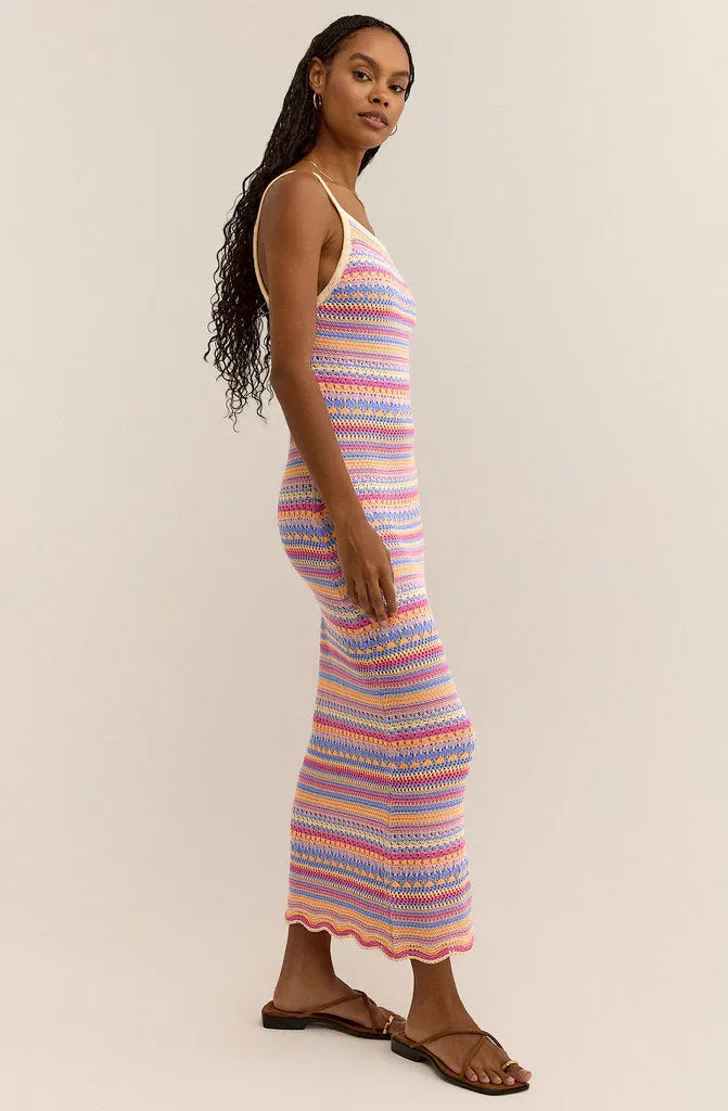 Z Supply Santa Cruz Striped Midi Dress - Shop Now