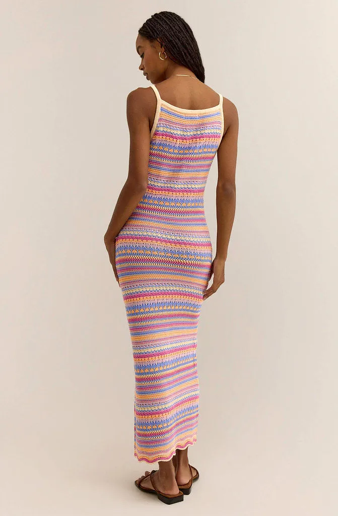 Z Supply Santa Cruz Striped Midi Dress - Shop Now