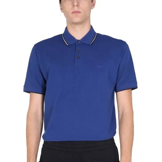 Zegna Cotton Polo Shirt.