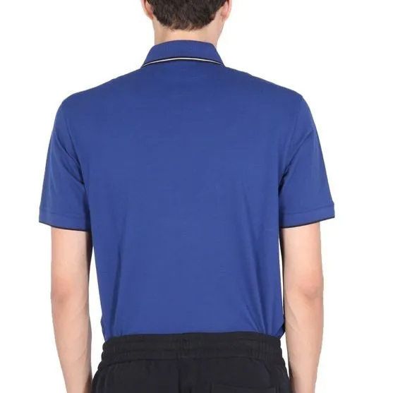 Zegna Cotton Polo Shirt.