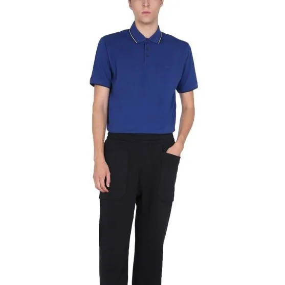 Zegna Cotton Polo Shirt.