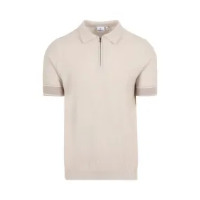 Zip Polo (Sand)