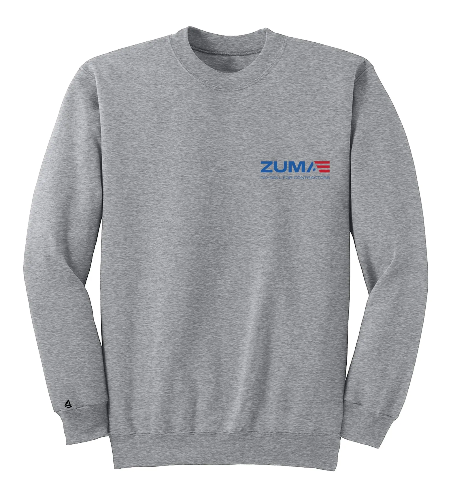 Zuma Payroll for Contractors Crewneck Sweatshirt