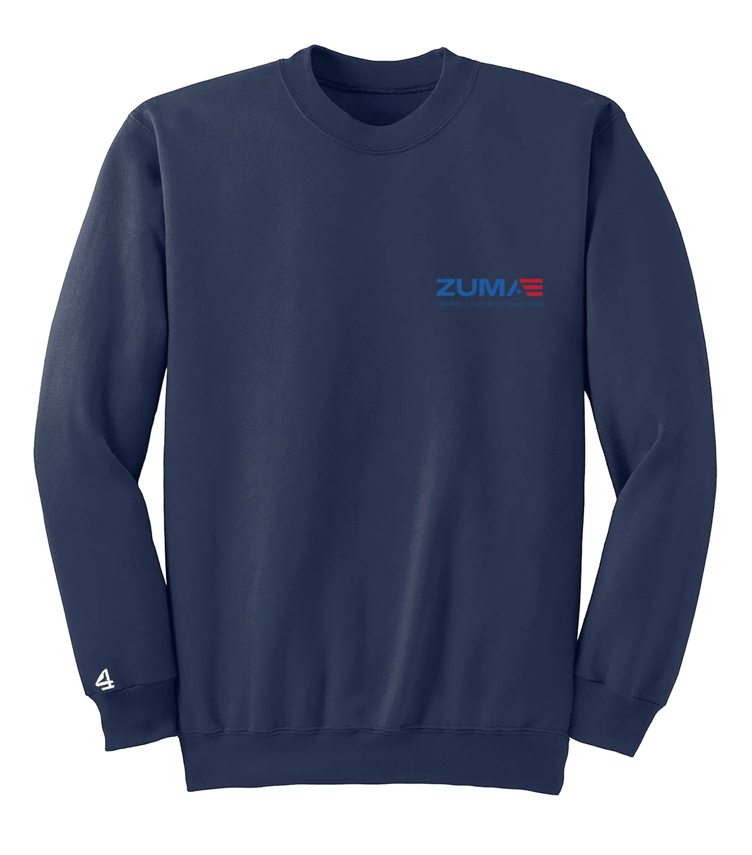 Zuma Payroll for Contractors Crewneck Sweatshirt